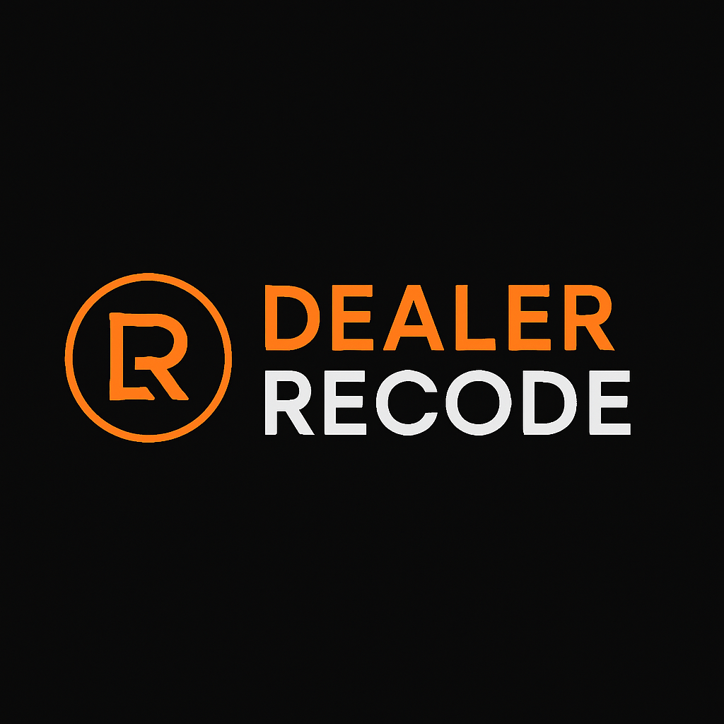 Dealer Recode Blog
