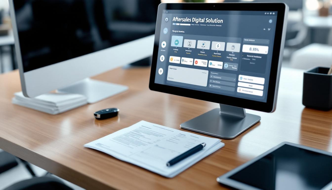 Aftersales im Autohaus [Potenziale digitaler Lösungen]
