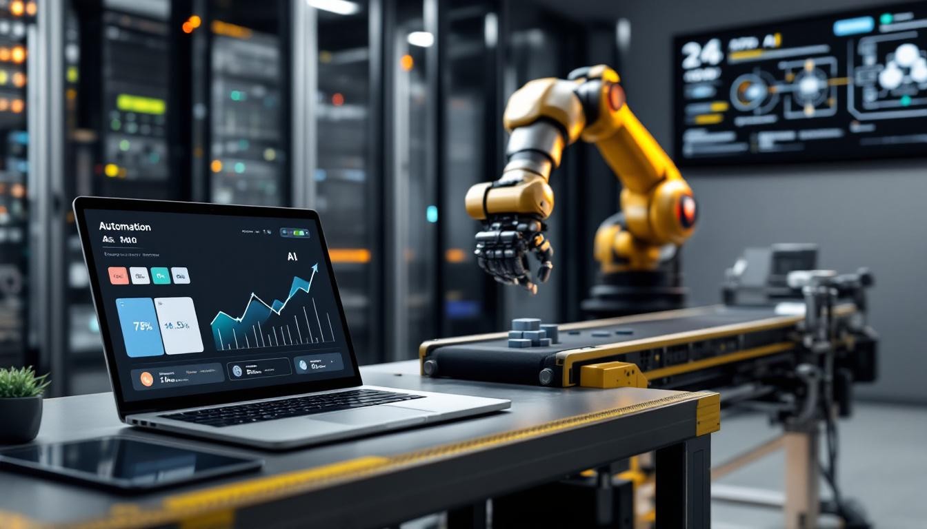 Automatisierung mit KI: Effizienz steigern leicht gemacht