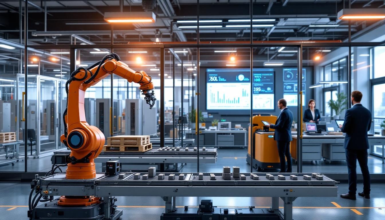 Wie Automatisierung Unternehmen revolutioniert