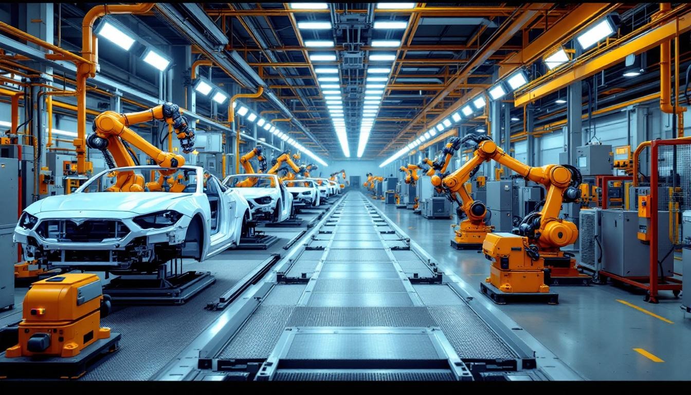 Wie Automatisierung die Automobilindustrie revolutioniert