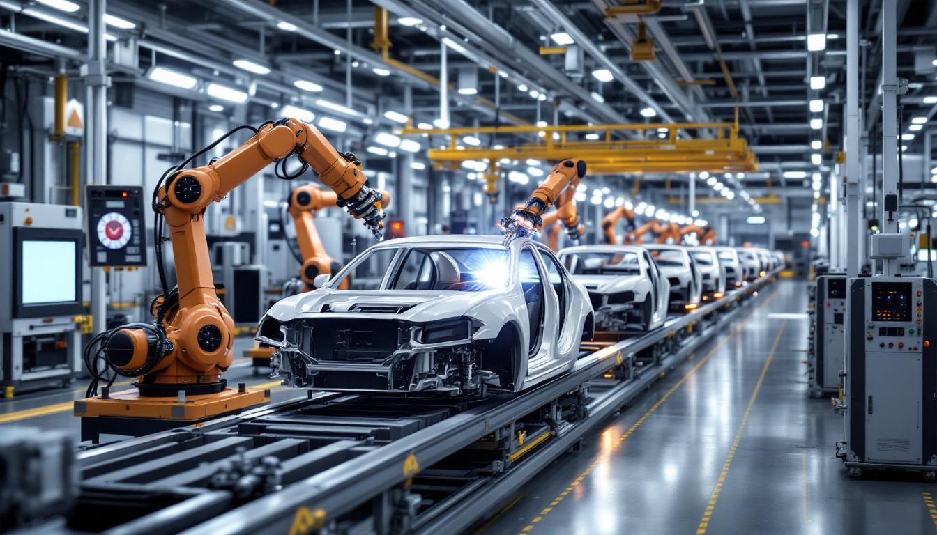 Automatisierung in der Automobilindustrie: Der Wandel beginnt