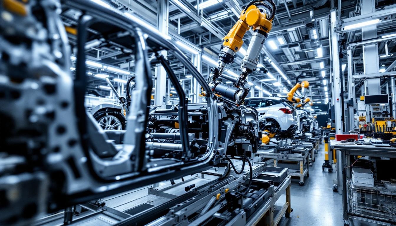 Automobilindustrie im Wandel [Aktuelle Analysen]