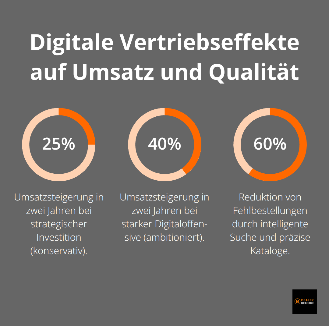 Umsatzsteigerung und Fehlbestellungsreduktion durch digitale Kanäle - automotive aftermarket