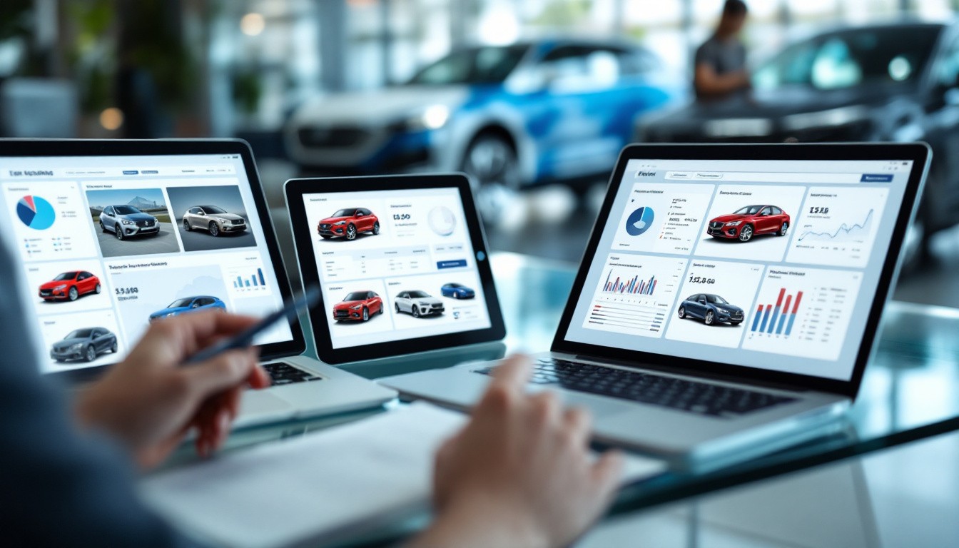 Wie revolutionieren digitale Tools den Autohandel?