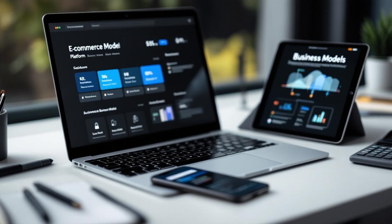 Welche Business Models gibt es im E-Commerce?