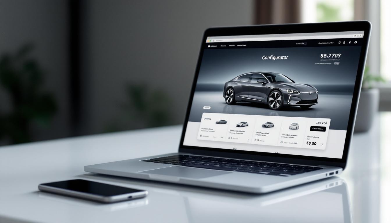 Car Configurator [Neue Wege im digitalen Vertrieb]