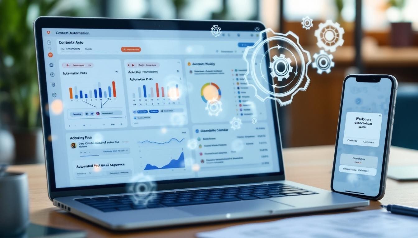 Content Marketing Automatisierung für mehr Effizienz