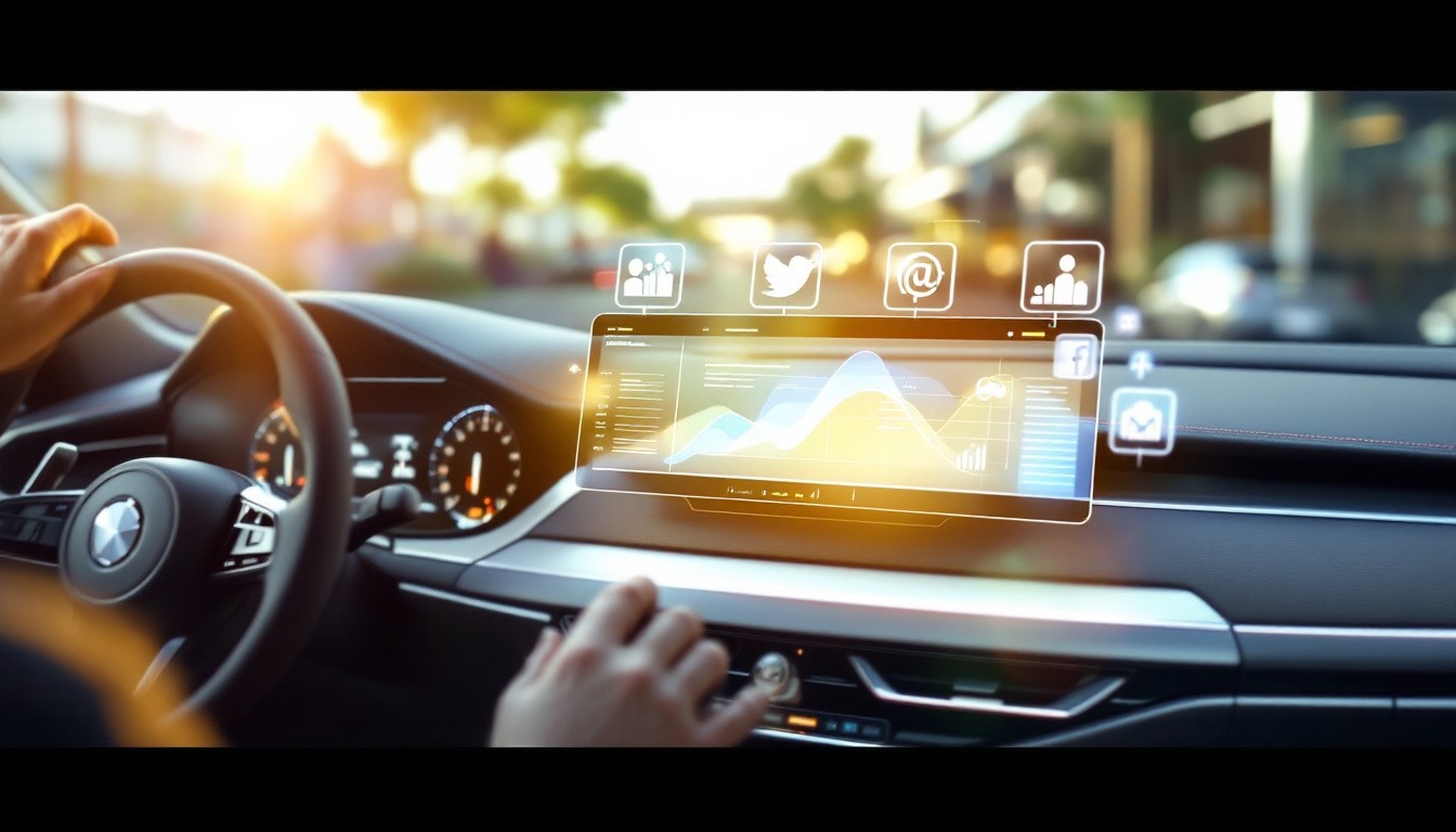 Wie digitales Marketing die Automobilbranche revolutioniert