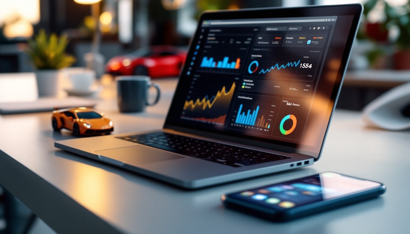 Wie entwickelt man eine digitale Marketingstrategie für Autos?
