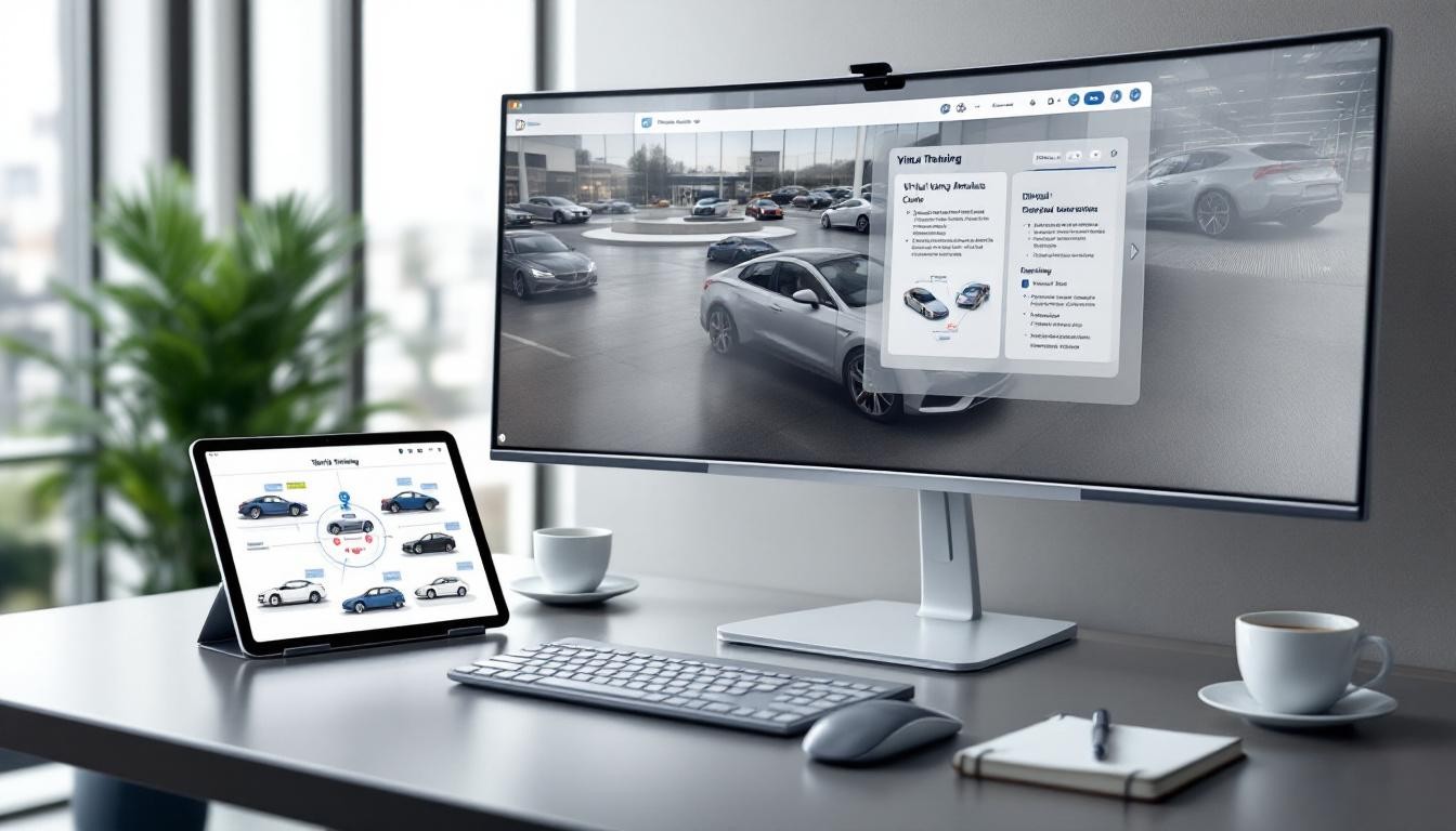 Digitale Schulungen für den Kfz-Verkauf [Methoden]