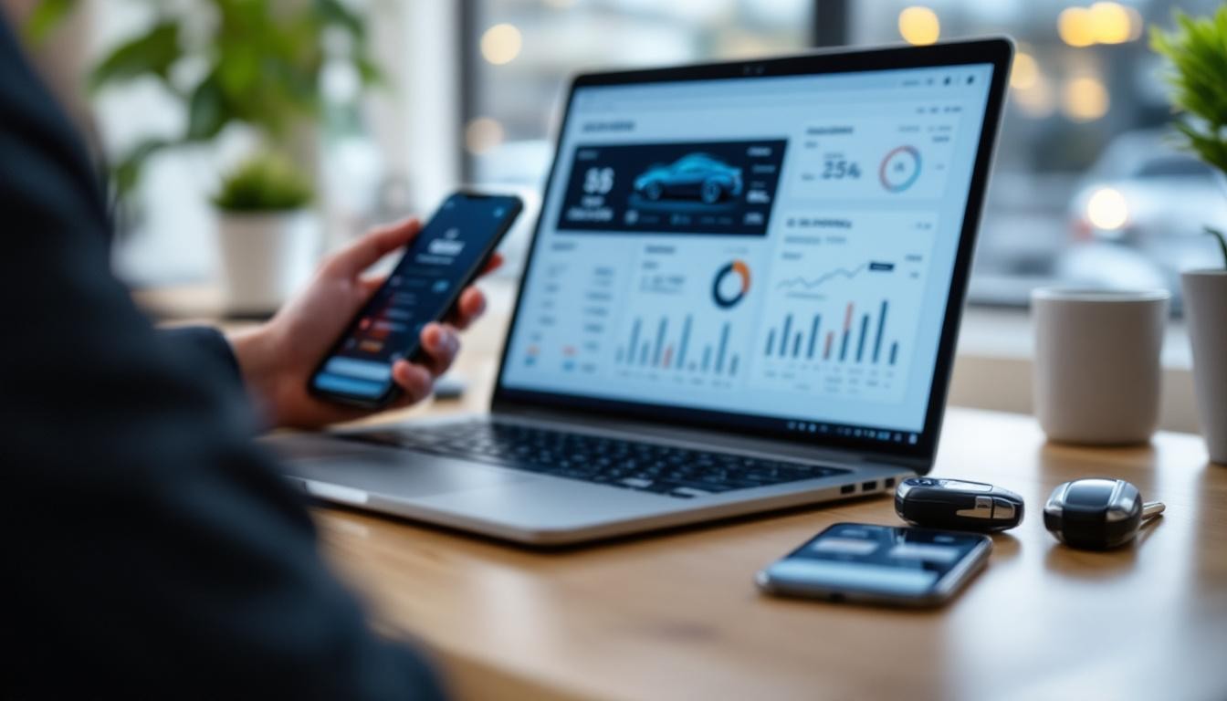Digitale Transformation im Autohandel Ihr Leitfaden