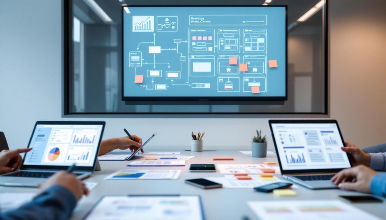 Digitale Transformation: Neue Geschäftsmodelle entwickeln