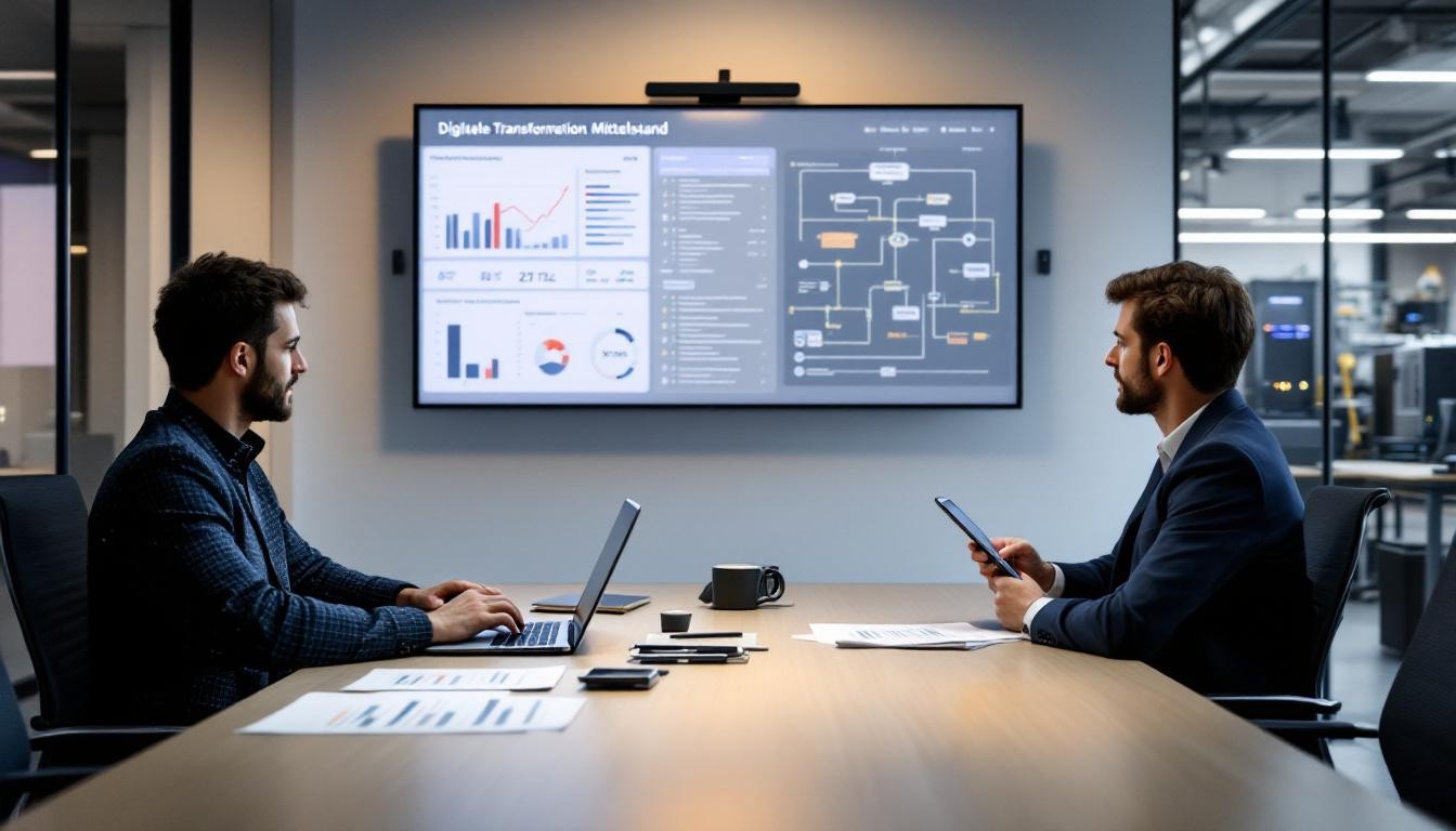 Wie digitale Transformation den Mittelstand revolutioniert