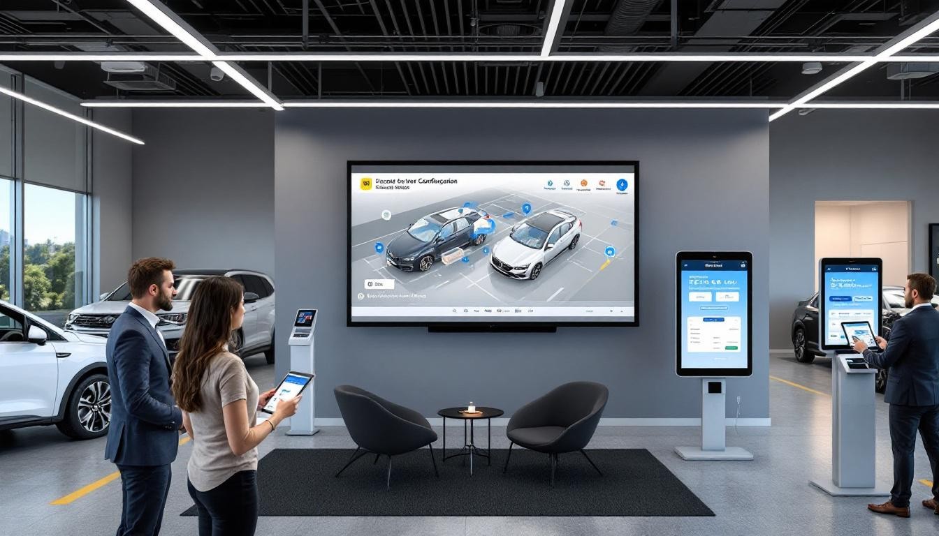 Wie digitales Autohaus die Zukunft des Autokaufs prägt