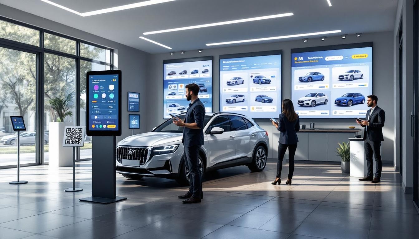 Digitales Autohaus: Revolution im Fahrzeughandel