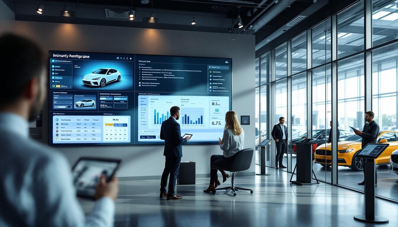 Wie Digitalisierung Ihr Autohaus revolutioniert