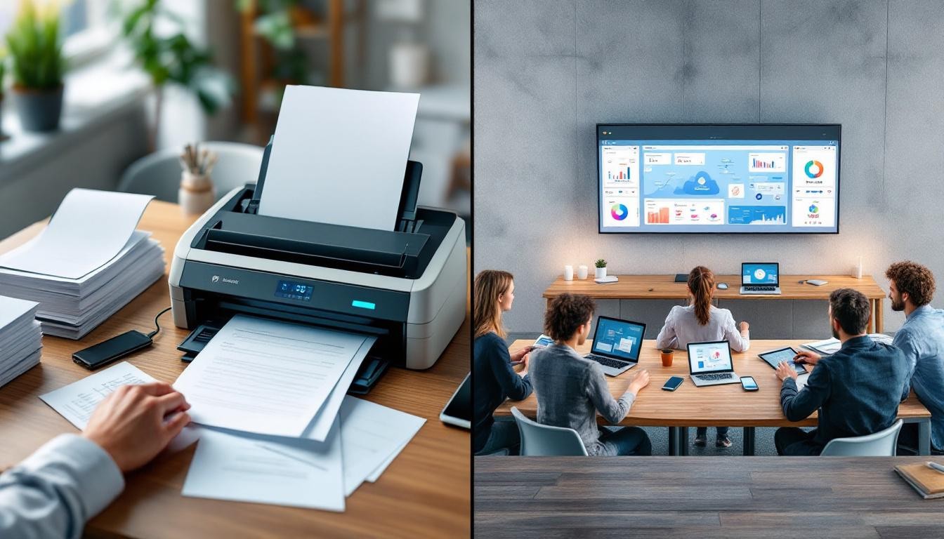 Digitalisierung vs Digitale Transformation: Der Unterschied