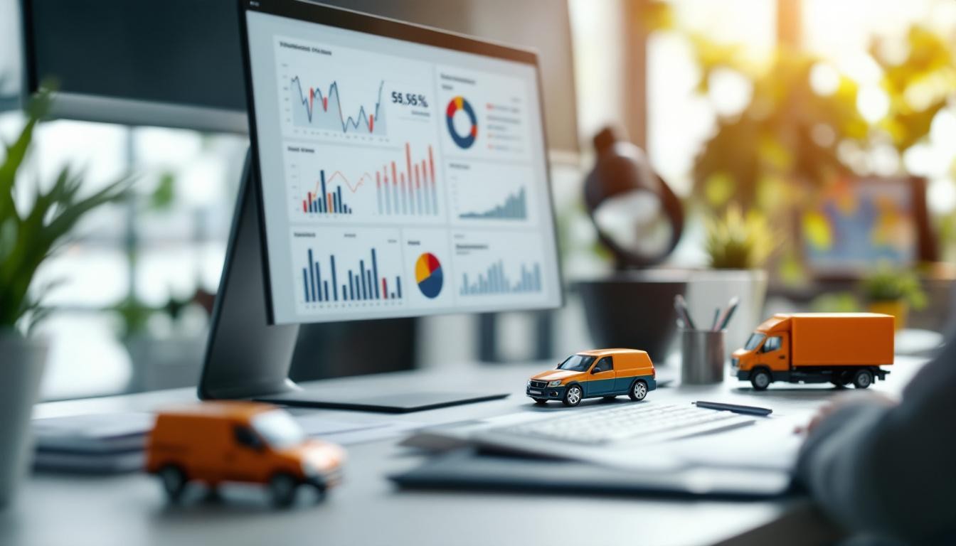 Fahrzeugflotten-Management [Kosten senken, Effizienz steigern]