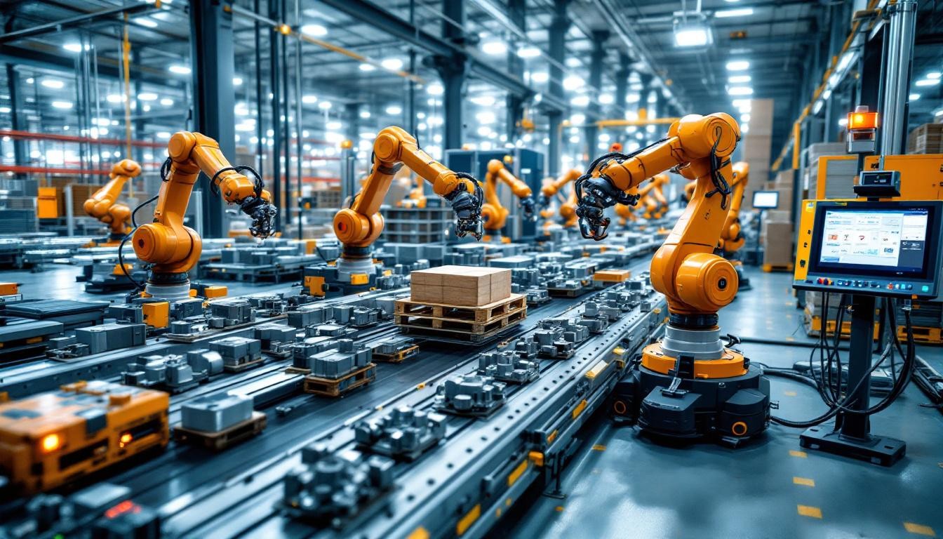 Industrie Automatisierung: Effizienz steigern