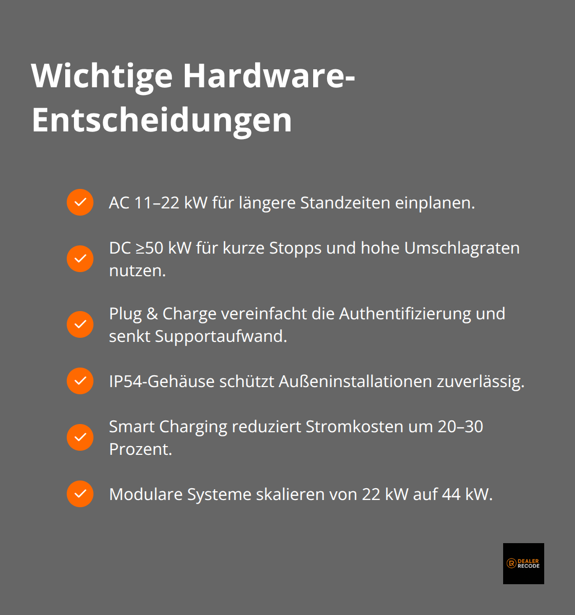 Kernfunktionen und Kostenfaktoren bei der Hardwarewahl