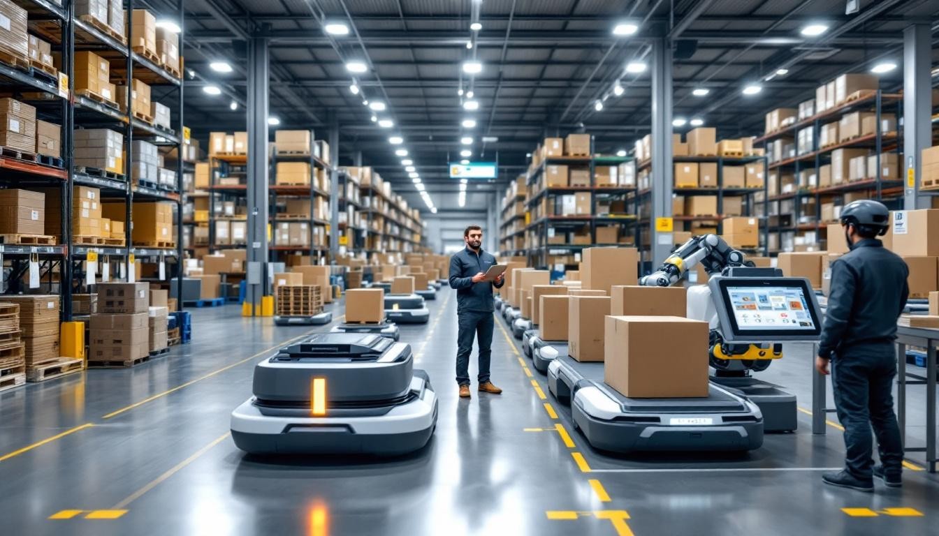 Wie Logistik Automatisierung Ihr Unternehmen revolutioniert