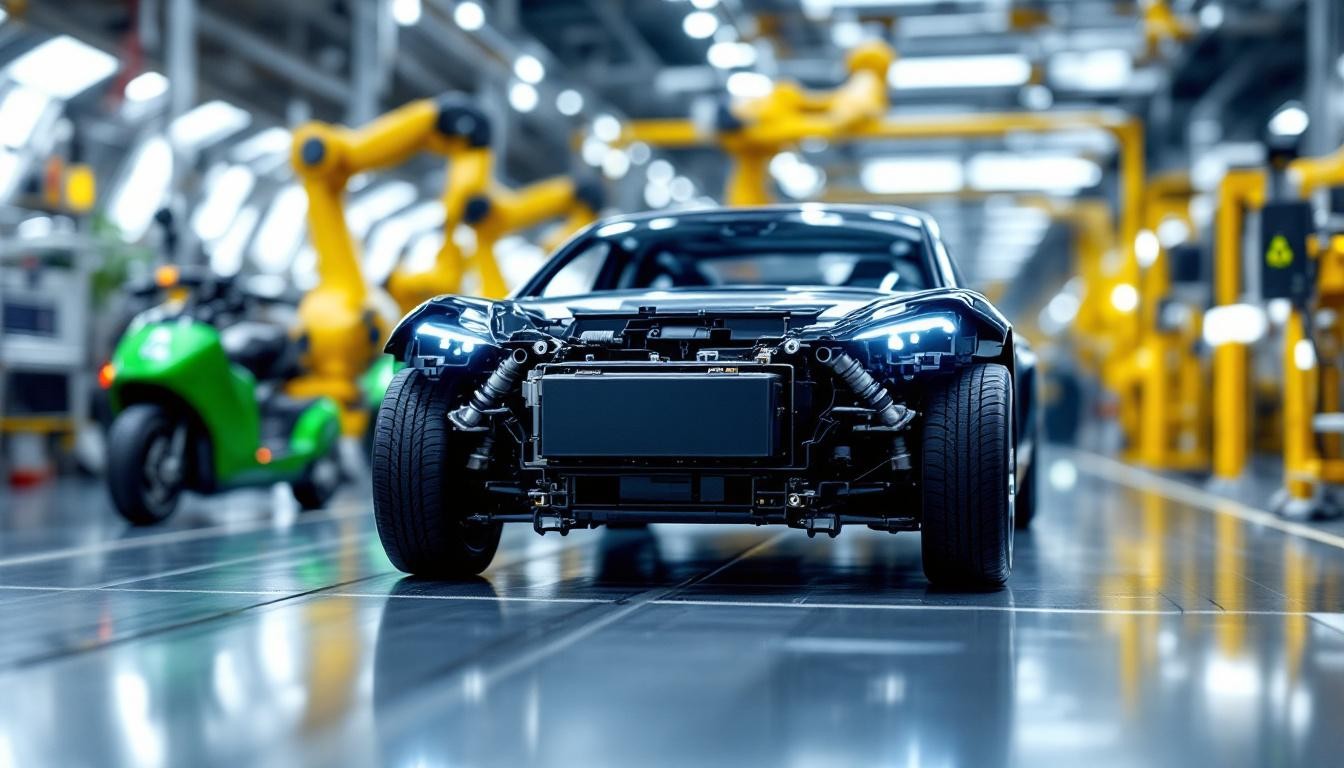 Nachhaltigkeit in der Automobilindustrie [Ein Leitfaden]