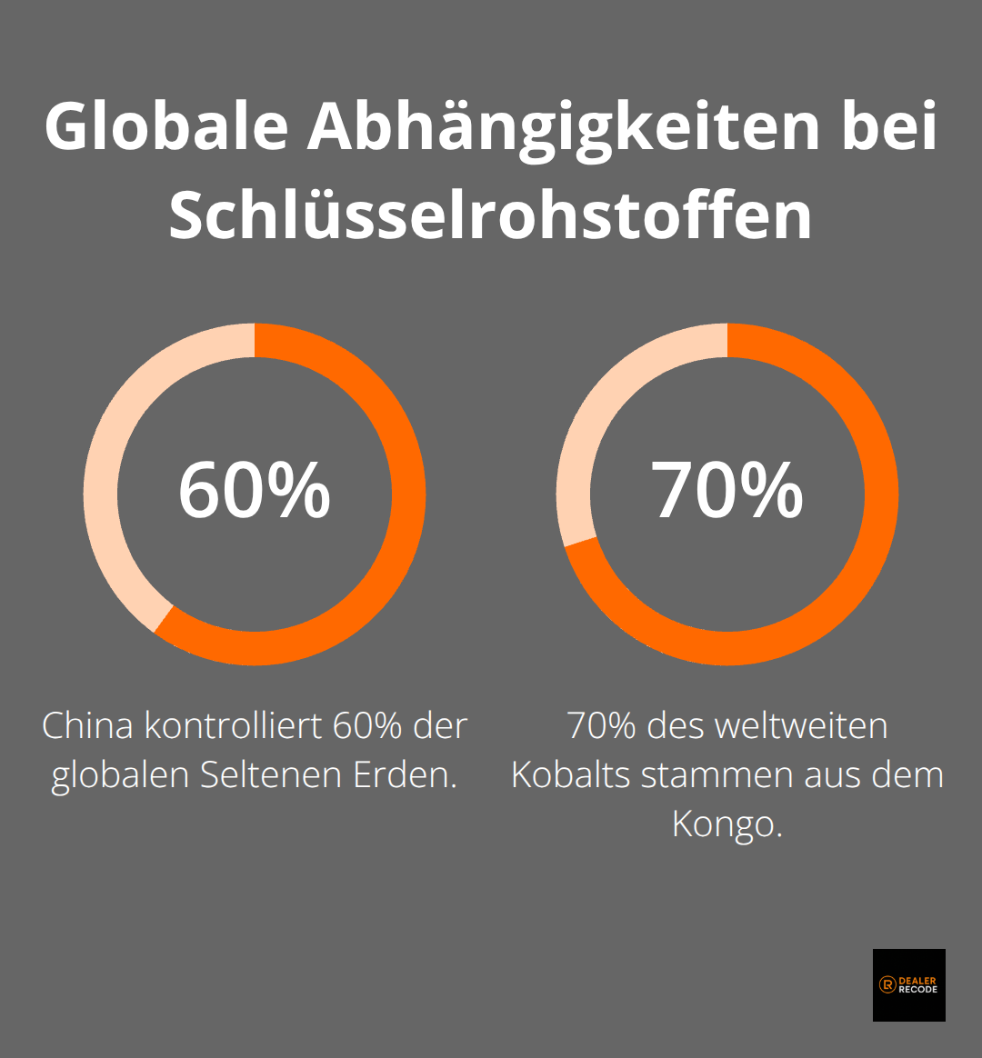 Anteile zentraler Rohstoffe nach Herkunft und Kontrolle - nachhaltigkeit automobilindustrie