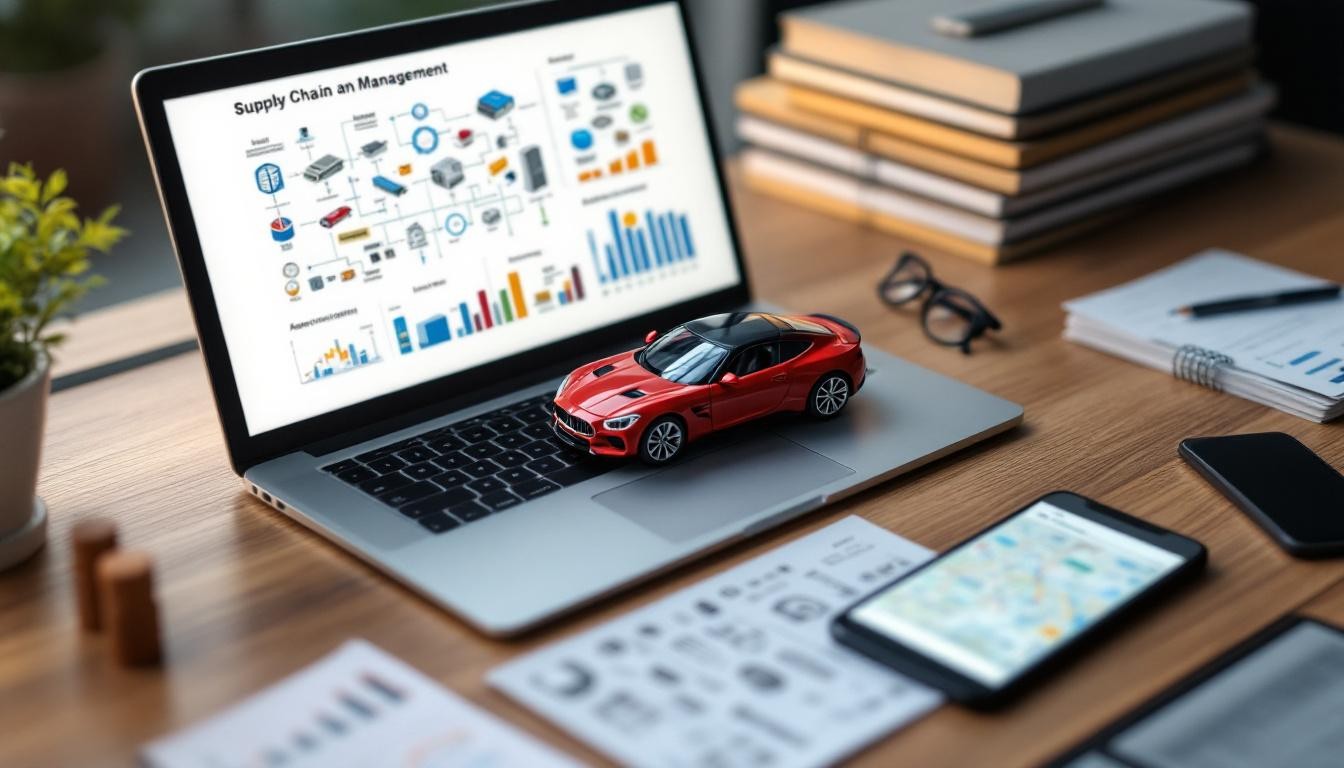 Supply Chain Management in der Automobilindustrie [Herausforderungen]